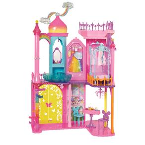 Castelo Barbie Mattel Arco-íris