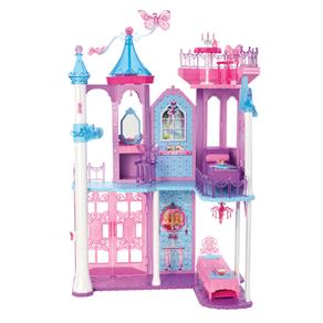 Castelo Barbie Mattel Butterfly e a Princesa Fairy