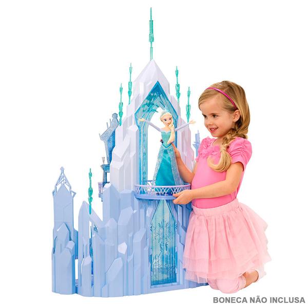 Castelo de Gelo - Disney Frozen - Mattel