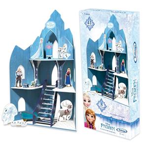 Castelo de Madeira Frozen Disney Xalingo 41 Peças