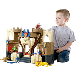 Castelo do Leão Medieval Imaginext - Mattel