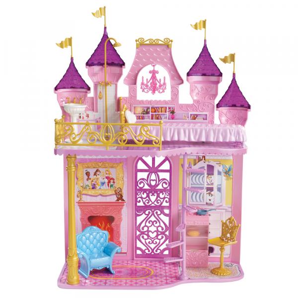Castelo Encantado das Princesas Disney - Mattel