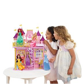 Castelo Encantado Mattel Princesas Disney - X9379
