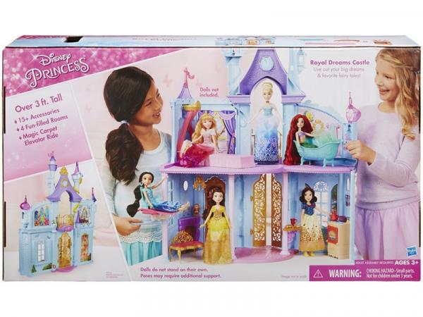Tudo sobre 'Castelo Real Disney Princesas Hasbro - B8311AS00'