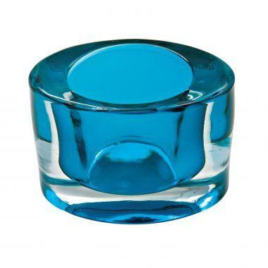 Castical de Vidro Azul - Btc Decor