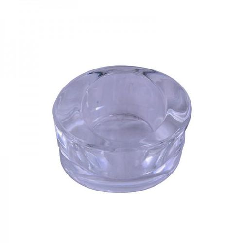 Castiçal de Vidro - Transparente - 05Cm - BTC