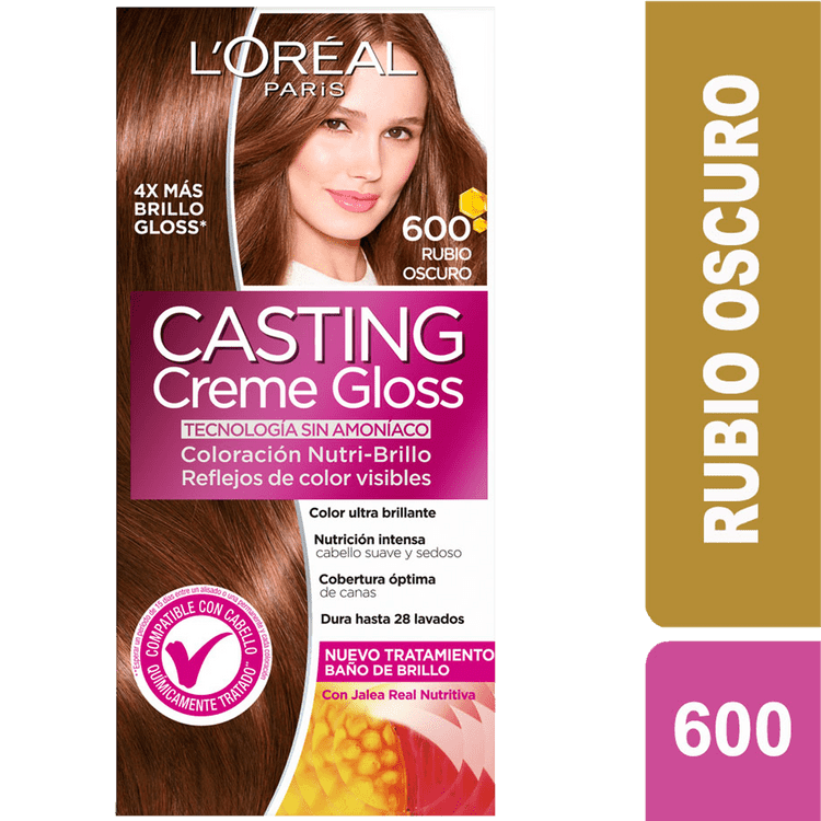 Tudo sobre 'Casting Creme Gloss L'oréal París'
