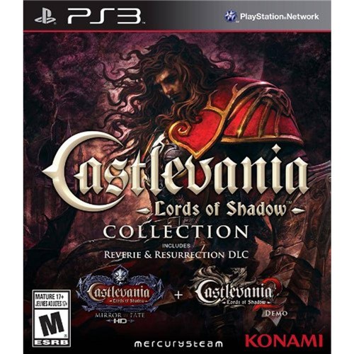 Castlevania Lords Of Shadow Collection - Ps3