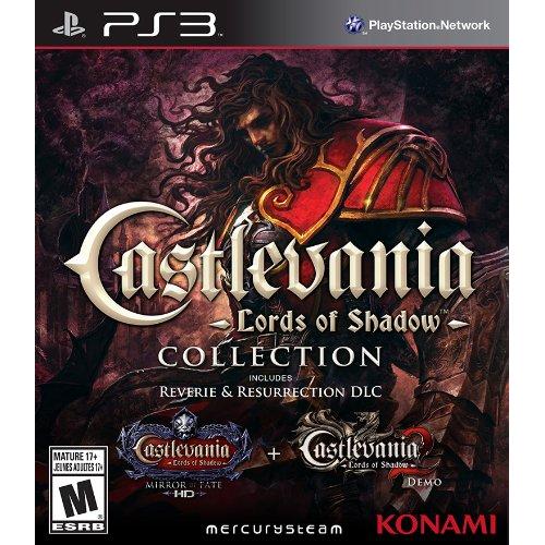 Castlevania Lords Of Shadow Collection - Ps3
