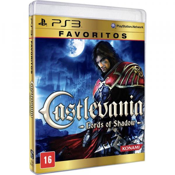 Castlevania: Lords Of Shadow - Favoritos - PS3 - Konami