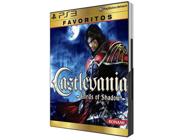 Castlevania Lords Of Shadow para PS3 - Konami