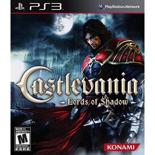 Castlevania: Lords Of Shadow - Ps3 - Konami