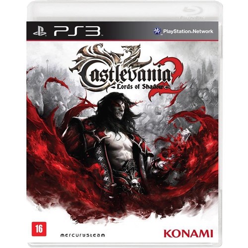 Castlevania Lords Of Shadow 2 - Ps3