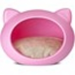 Cat Cave Rosa e Bege - Guisa Pet