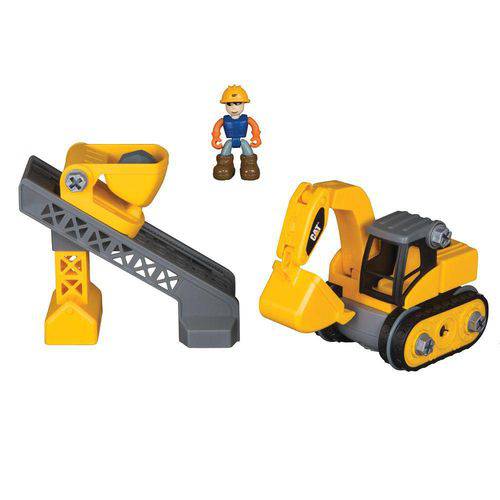 CAT Junior Operator Work Site - Excavator - Machine Maker - DTC
