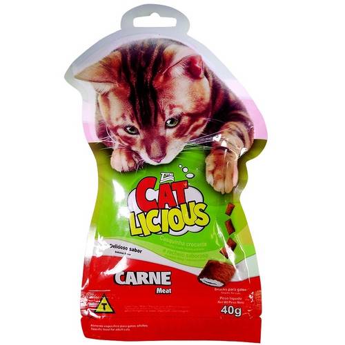 Cat Licious Sabor Carne Total Alimentos - 40 G