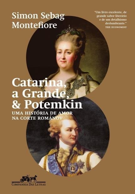 Catarina, a Grande & Potemkin - uma História de Amor na Corte Románov...
