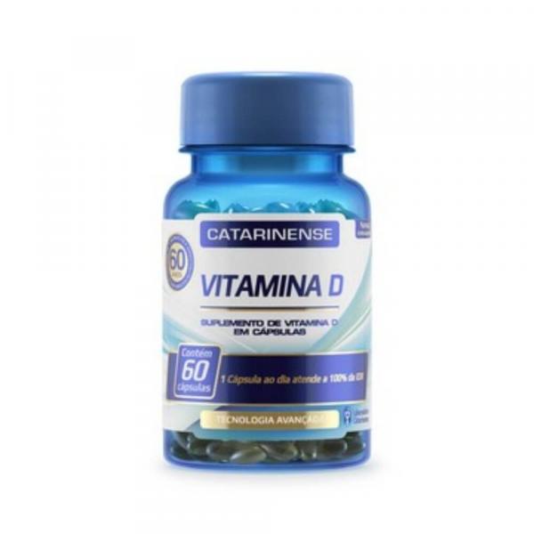 Catarinense Vitamina D Cápsulas C/60