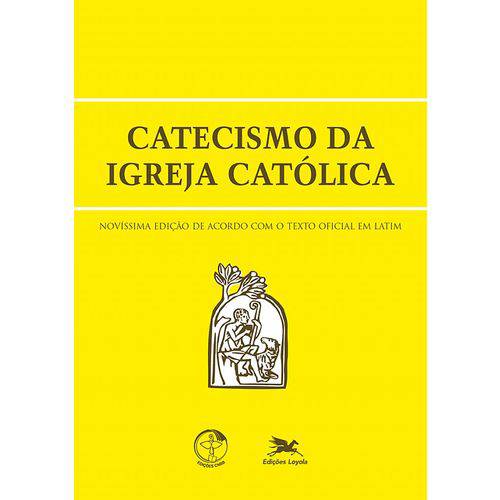 Tudo sobre 'Catecismo da Igreja Católica (ed. Típica Vaticana - 16x23)'