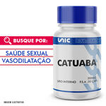 Catuaba 300mg 30 caps - Unicpharma