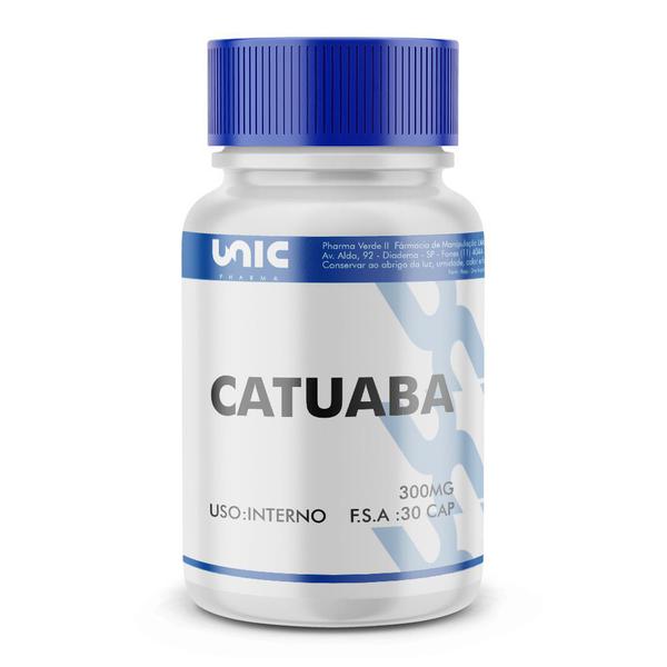Catuaba 300mg 30 Caps Unicpharma