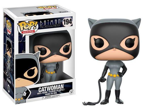 Catwoman 194 - Batman The Animated Series - Funko Pop