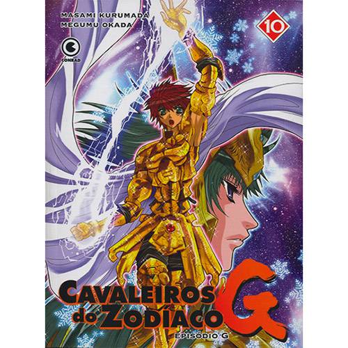 Cavaleiros do Zodíaco: Episódio G - 10