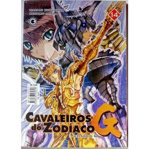 Cavaleiros do Zodíaco - Episódio G - Vol. 14
