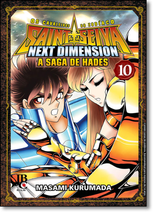 Cavaleiros do Zodíaco Next Dimension, Os: a Saga de Hades - Vol.10