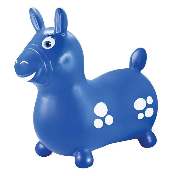 Cavalinho do Gugu Upa Upa Azul Lider Brinquedos