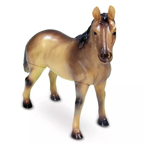 Tudo sobre 'Cavalo Divertido e Realístico Bicho Mundi - Figura em PVC 15 - Dtc'