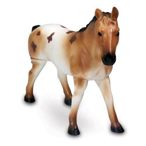 Cavalo Divertido e Realístico Bicho Mundi - Figura em PVC 15 - Dtc