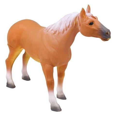 Cavalo Divertido e Realístico Bicho Mundi - Figura em PVC 15 - Dtc