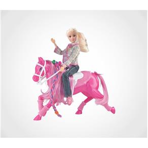 Cavalo Fashion Barbie 2458 - Lider