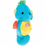 Cavalo Marinho Musical Fisher Price Azul