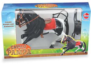 Cavalo Pampa com Acessórios - Líder