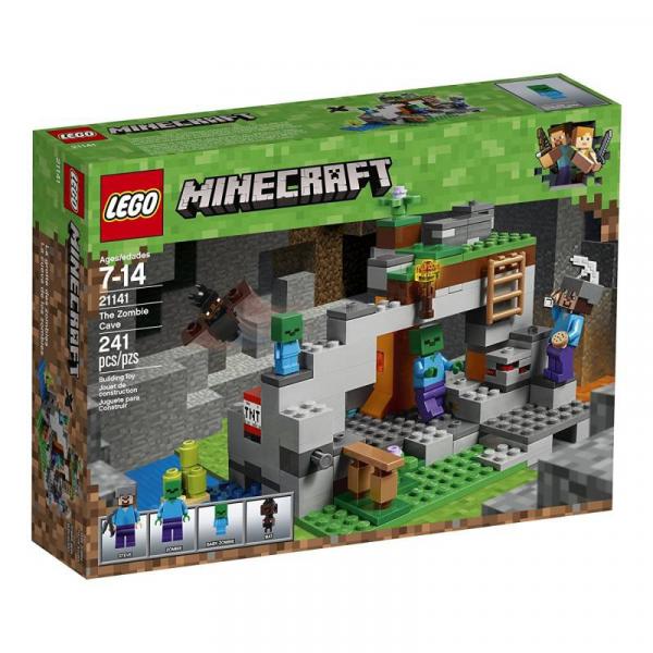 Caverna do Zombie Minecraft - LEGO 21141