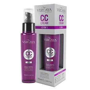 CC Cream Vizcaya 12 em 1 – 70ml