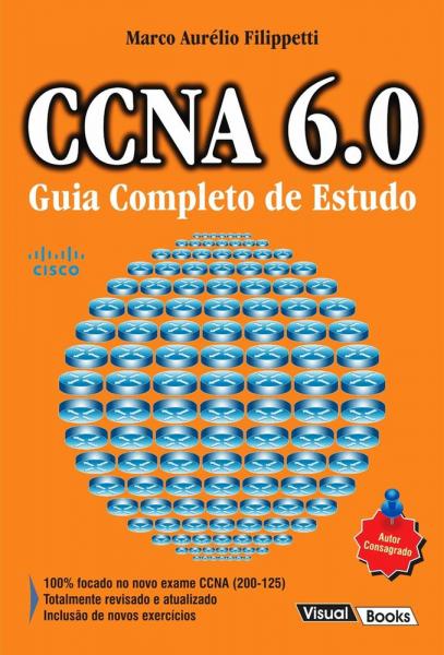 Ccna 6.0 - Guia Completo de Estudo - Visual Books - 1