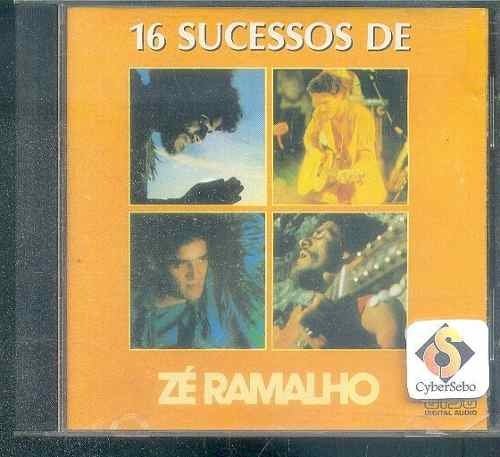 Cd 16 Sucessos de Zé Ramalho (32)