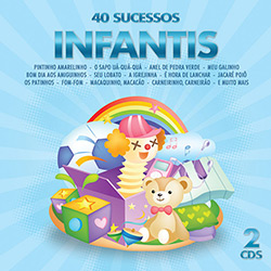 CD 40 Sucessos Infantis Diversos (Duplo)