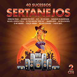 CD 40 Sucessos Sertanejos Diversos (Duplo)