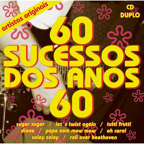 CD 60 Sucessos dos Anos 60 (Duplo)
