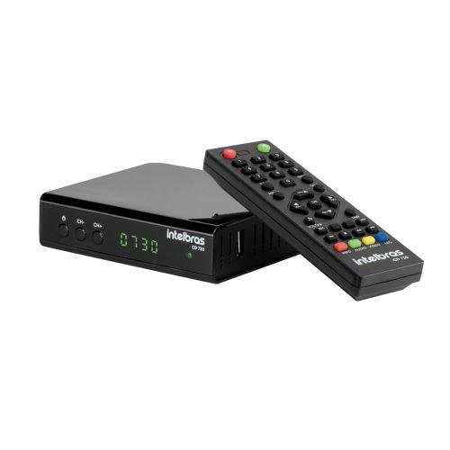 CD 730 Conversor Digital de TV Intelbras com Gravador