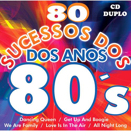 CD 80 Sucessos dos Anos 80 (Duplo)