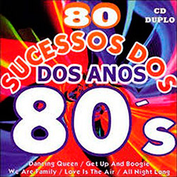 CD 80 Sucessos dos Anos 80's