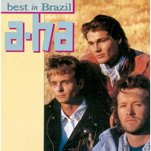 CD A-Ha - Best In Brazil