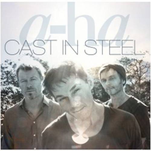 Cd A-Ha - Cast In Steel e