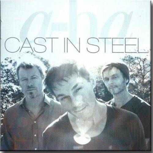 Cd A-ha - Cast In Steel