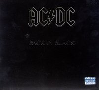 CD Ac Dc - Back In Black (1980) - 1